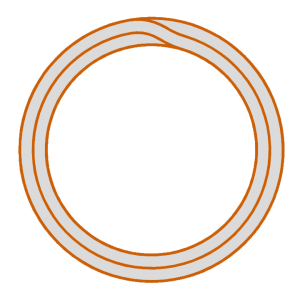 FIG. 1 Brazed Tubing, Double-Wall, 360-deg Brazed Construction