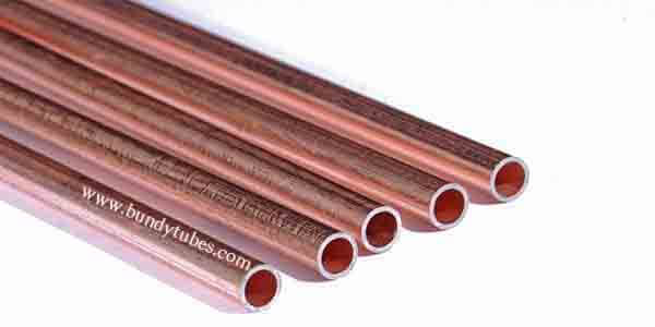 C12200 ASTM B68 Seamless Copper Tube, Bright Annealed