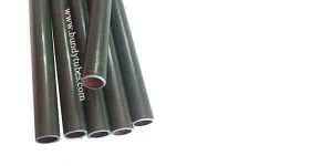 Dark Green Zinc Plated Bundy Tube