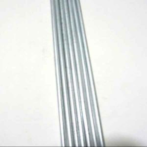 Automobile tubing TDW 6.35 zinc plated