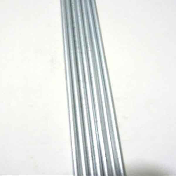 Automobile tubing TDW 6.35 zinc plated