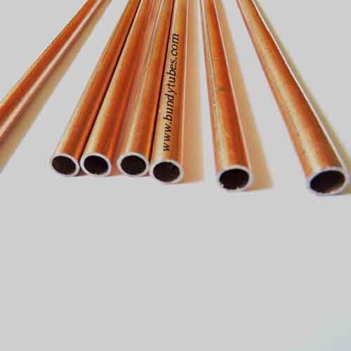 Copper Coated Bundy Tube