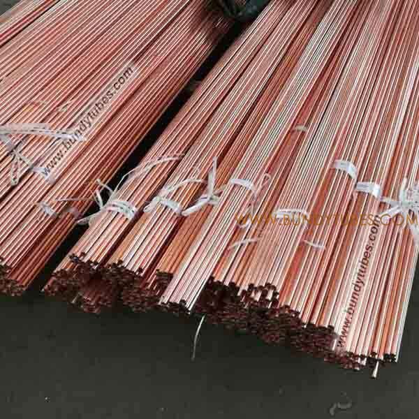 12.7x1 Copper Brazed Double Wall Steel Tubes