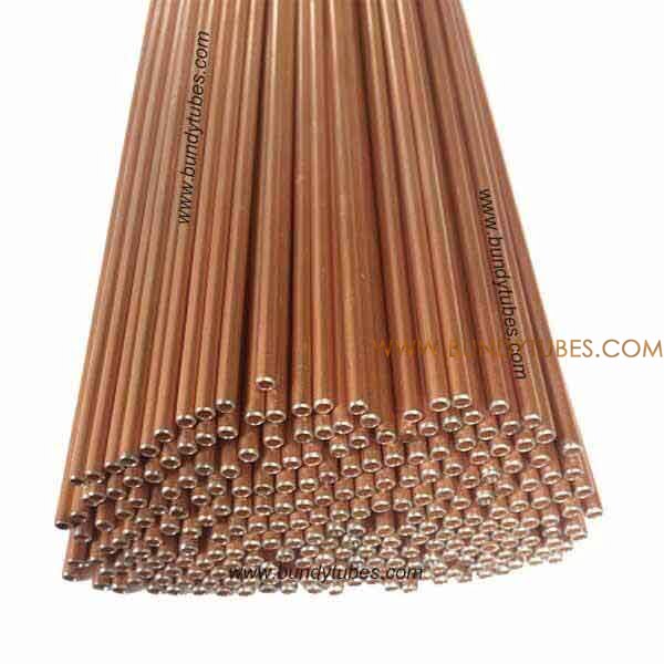 Copper Coated Bundy Tube