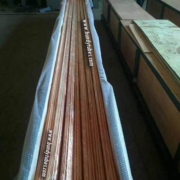IS 8119 Class I Copper Brazed Steel Tubing 12x1mm