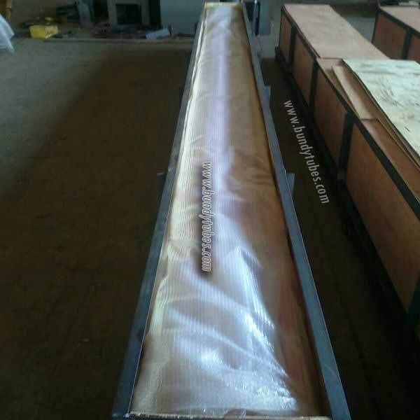 IS 8119 Class I Copper Brazed Steel Tubing 12x1mm