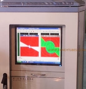 Bundy Tube Eddy current monitoring