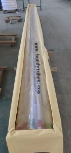 6 Meter Length Bundy Tube Shipping Overlength