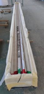 6 Meter Length Bundy Tube Shipping Overlength