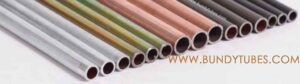 Bundy Tube Surface Coating