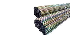 Yellow Zinc Plated Bundy Tube