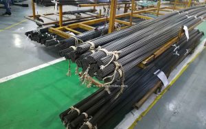 Nylon PA11/12 Coated Straight Bundy Tubes