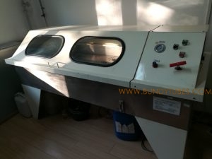 Bundy Tube Burst Pressure Test Rig