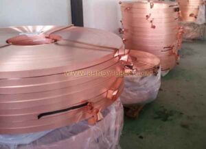 Copper Plated Steel Strips for Bundy Tube