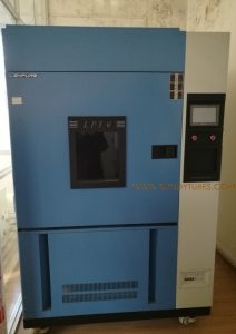 Bundy Tube Environment Test Chamber