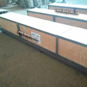 IS 8119 Class I Copper Brazed Steel Tubing 12x1mm