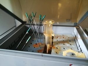 Salt Spray Test Chamber
