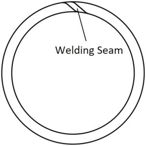 Single Wall ERW Tube Structure
