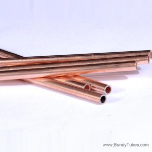 Copper Coated Bundy Tube